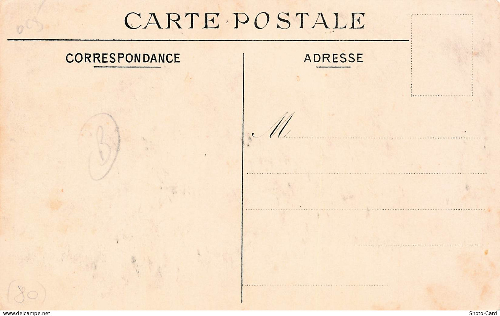 80 AULT PLAGE DU BOIS DE CISE - Ault