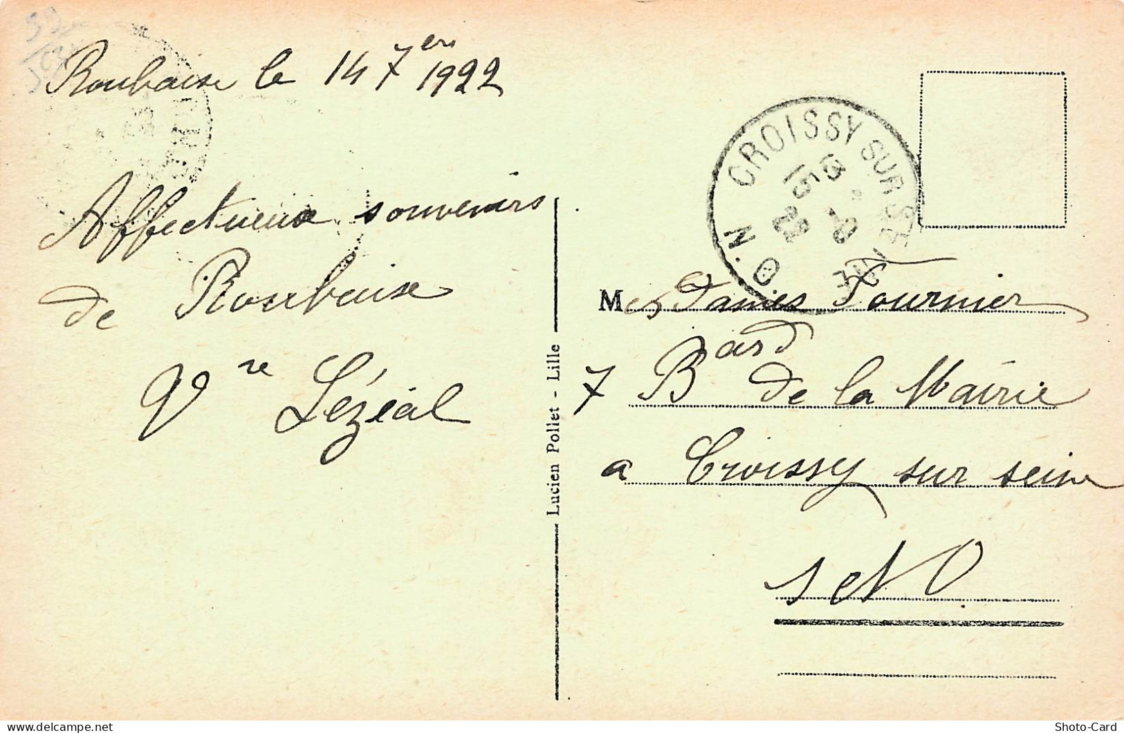 59 ROUBAIX - Roubaix