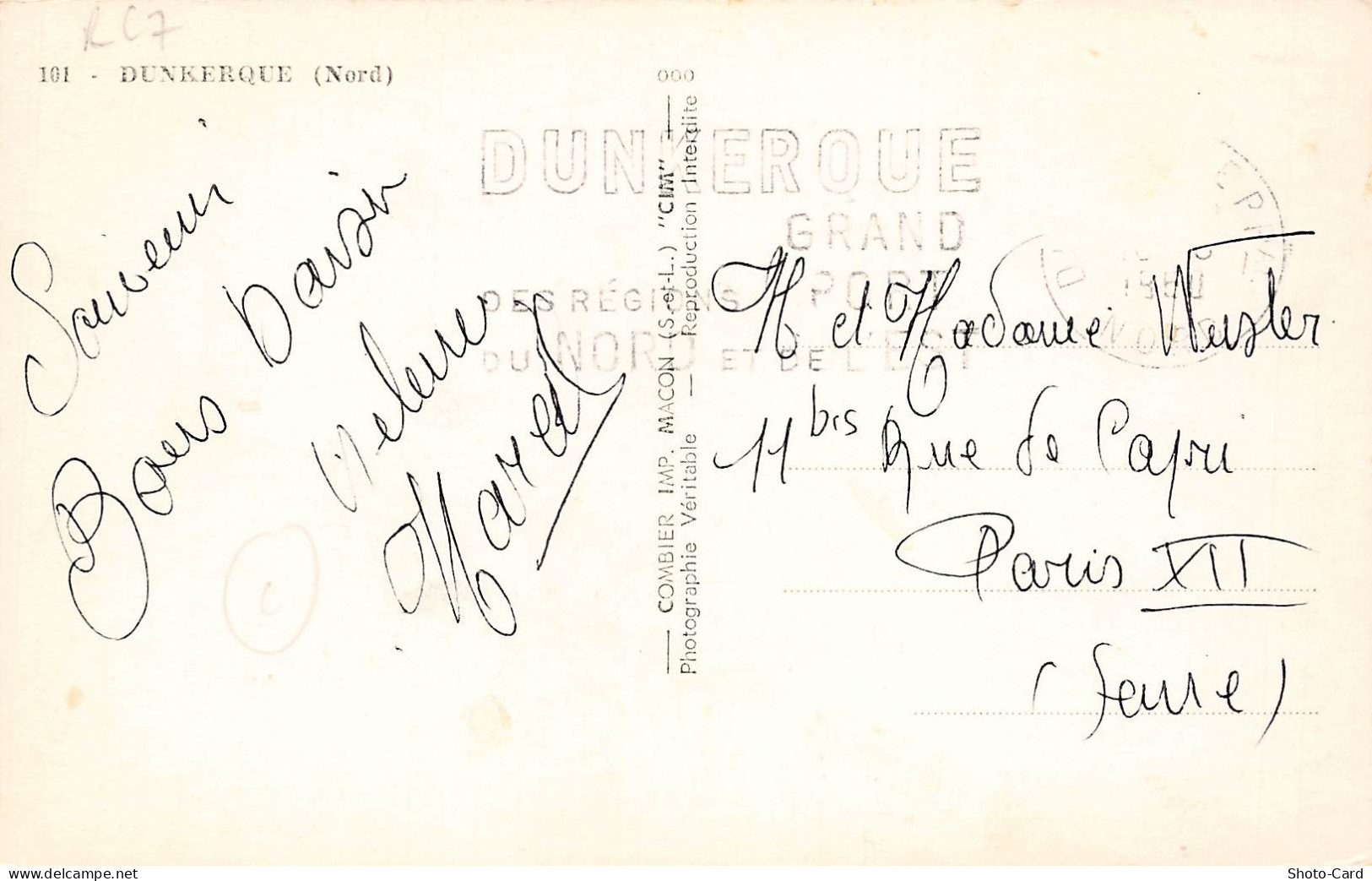 59 DUNKERQUE DIVERS LIEUX - Dunkerque