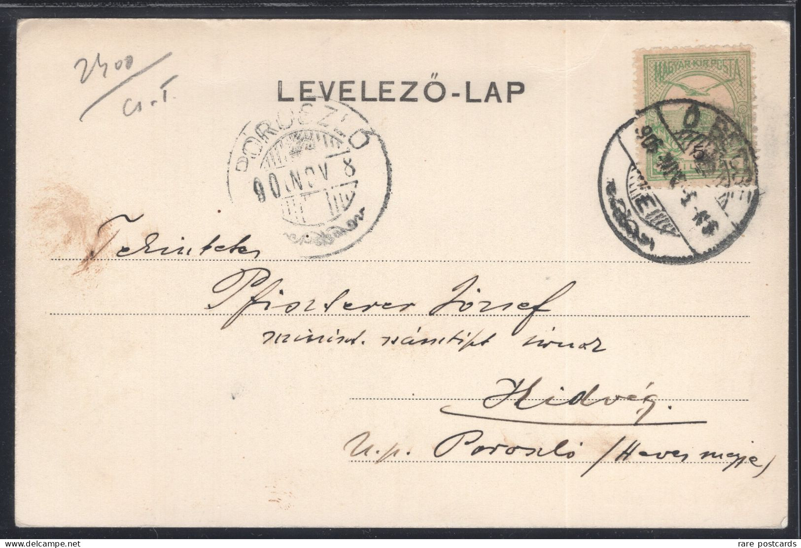 Becej 1906 - Srpska Crkva - Serbien