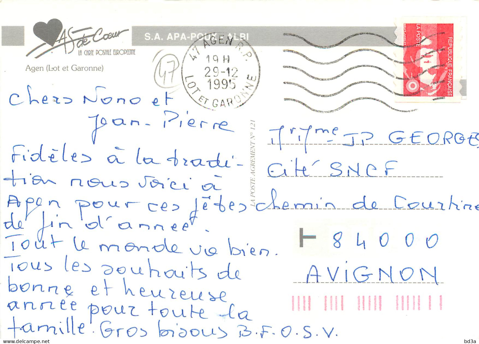 47 - AGEN - Agen