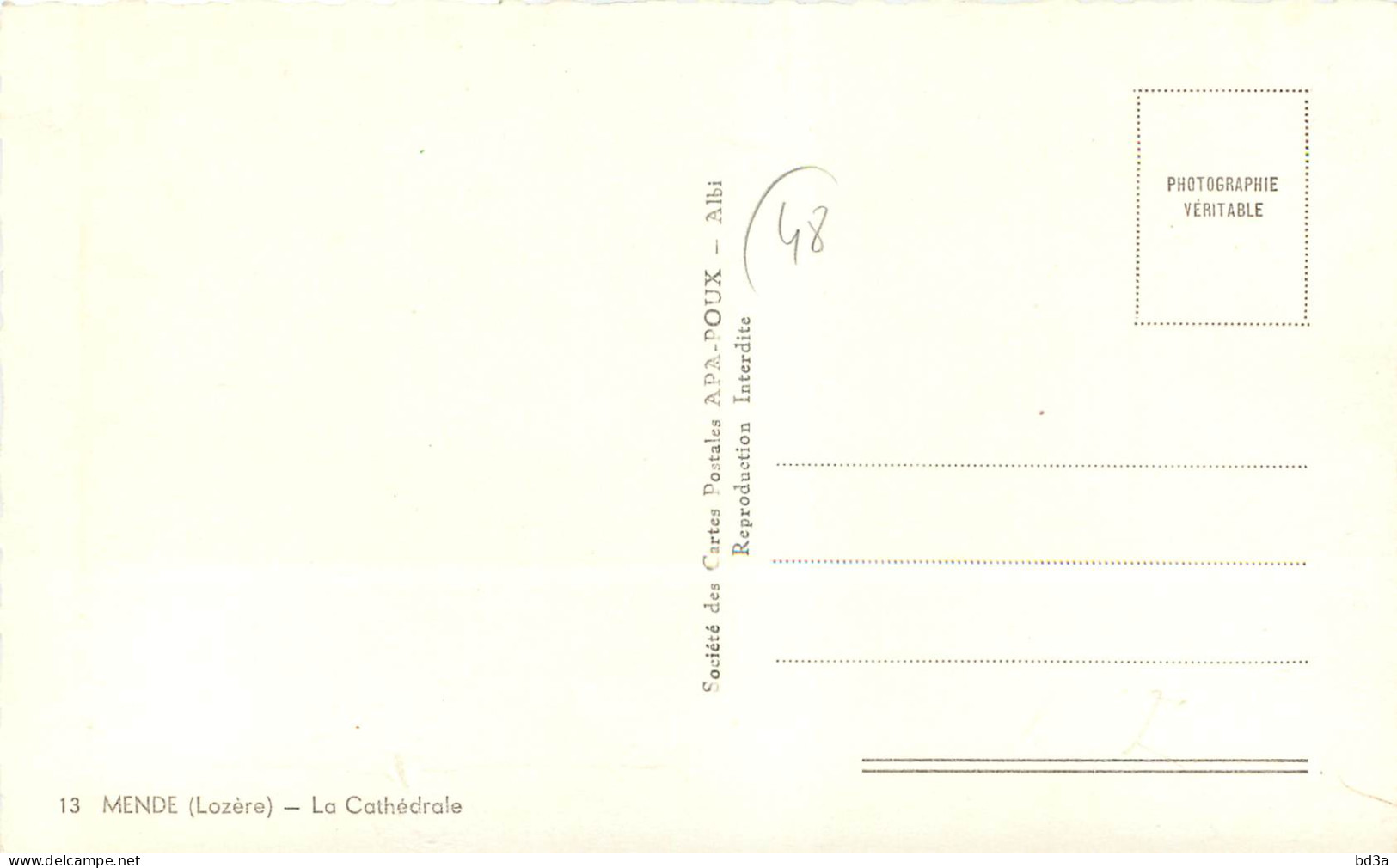 48 - MENDE - Mende
