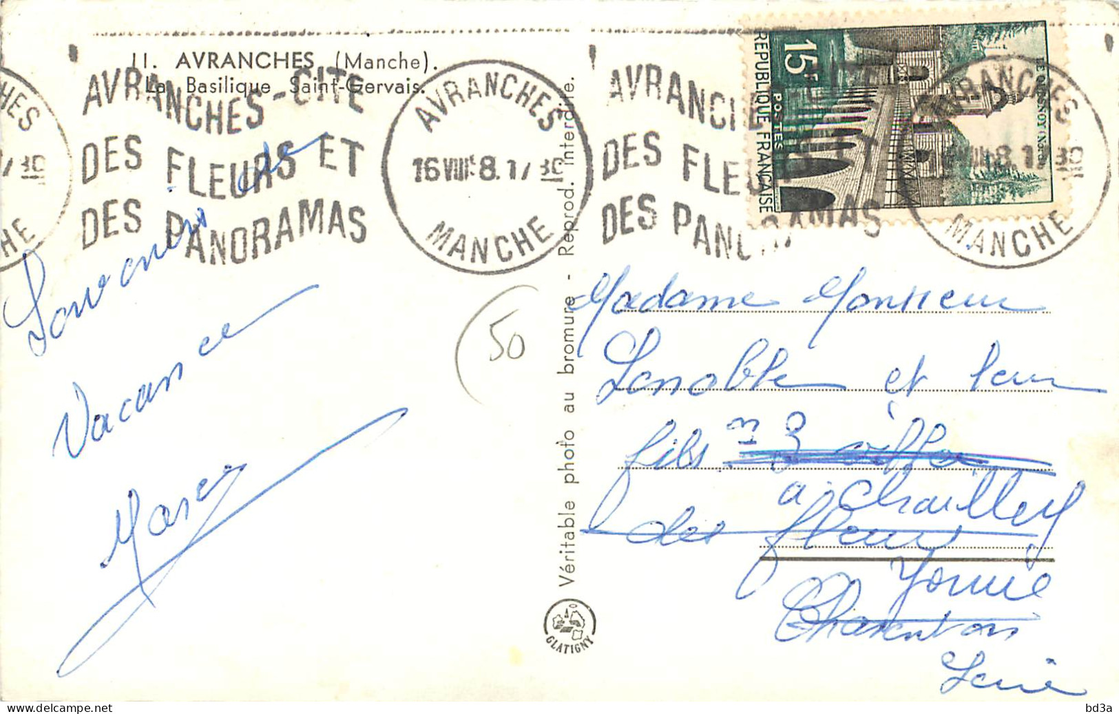 50 - AVRANCHES - Avranches