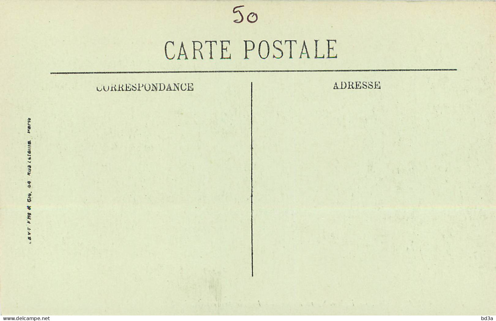 50 - AVRANCHES - Avranches