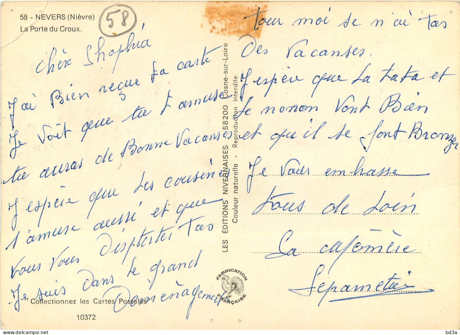 58 - NEVERS - Nevers