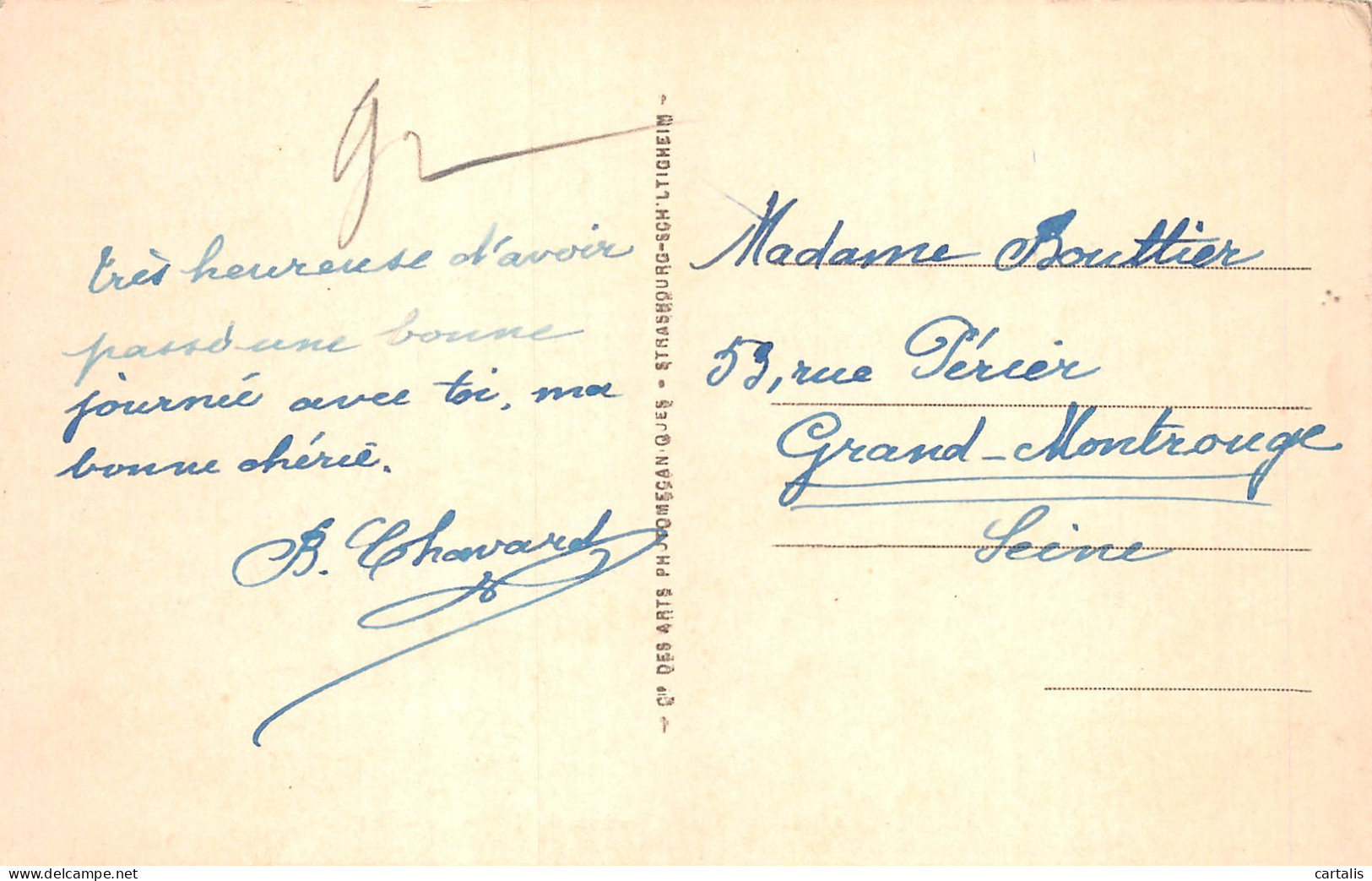 92-SAINT CLOUD-N°4226-E/0299 - Saint Cloud