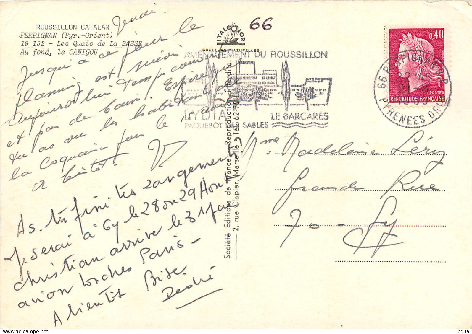 66 - PERPIGNAN - Perpignan