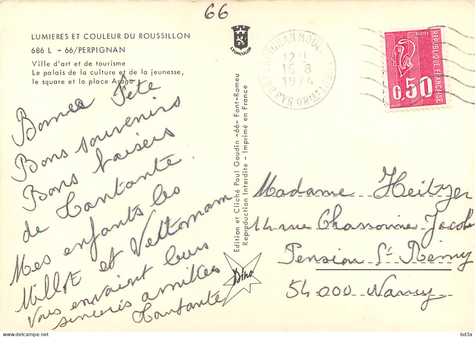 66 - PERPIGNAN - MULTIVUES - Perpignan