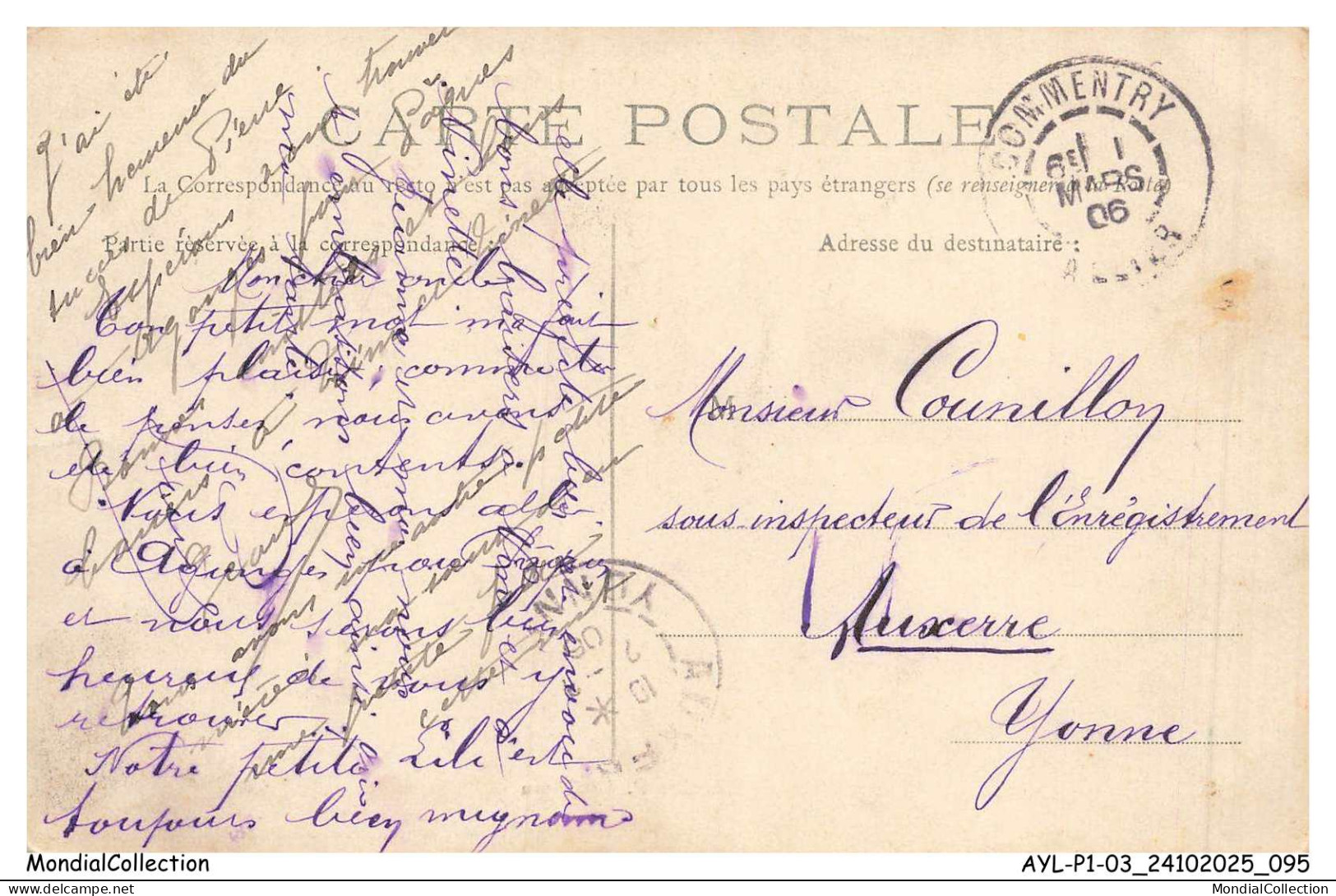 AYLP1-0048-03- COMMENTRY - Gare - Commentry