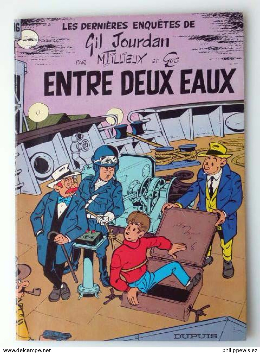 Grande collection BD franco-belge vintage — Tintin, Spirou, Buck Danny, Gil Jourdan, Gaston et plus — 140+ albums