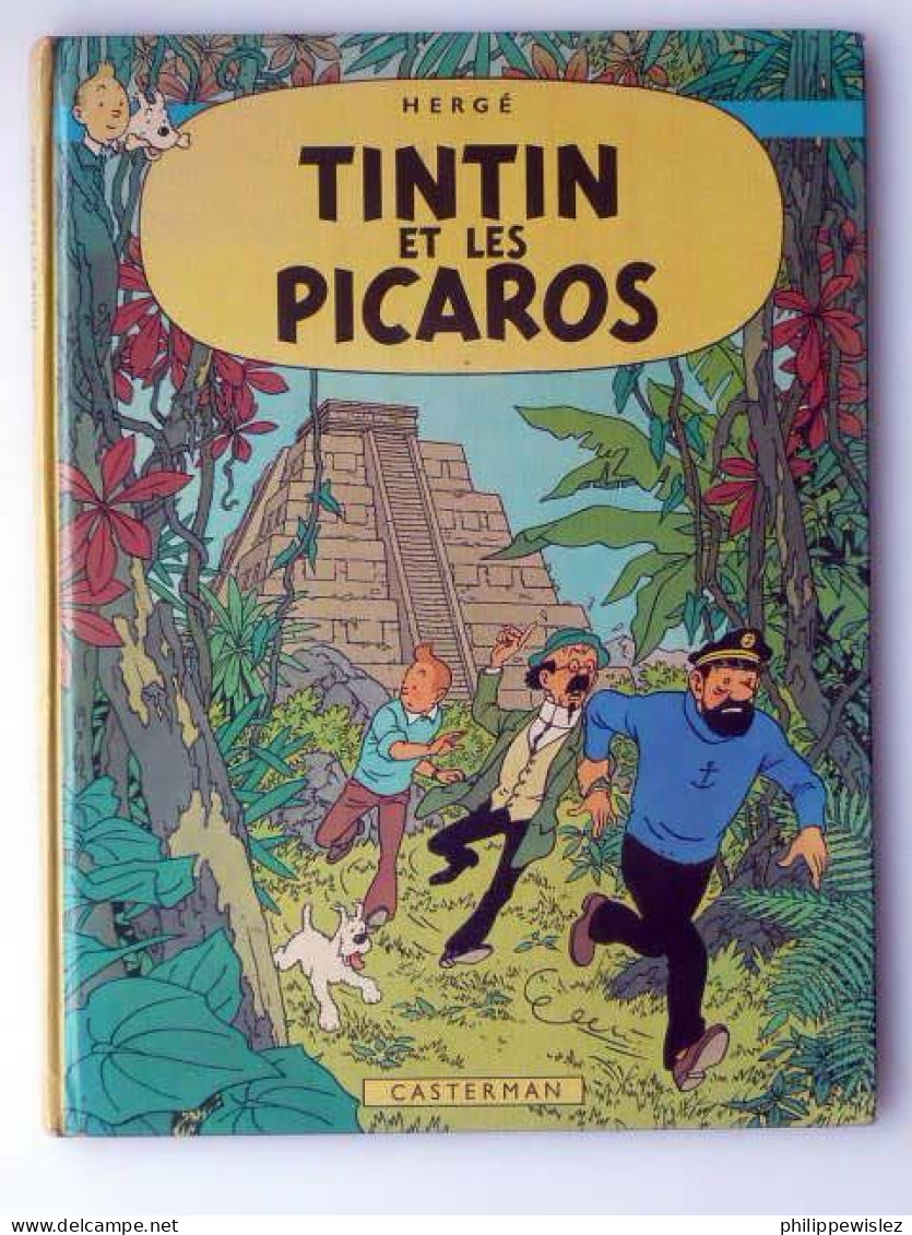 Grande collection BD franco-belge vintage — Tintin, Spirou, Buck Danny, Gil Jourdan, Gaston et plus — 140+ albums