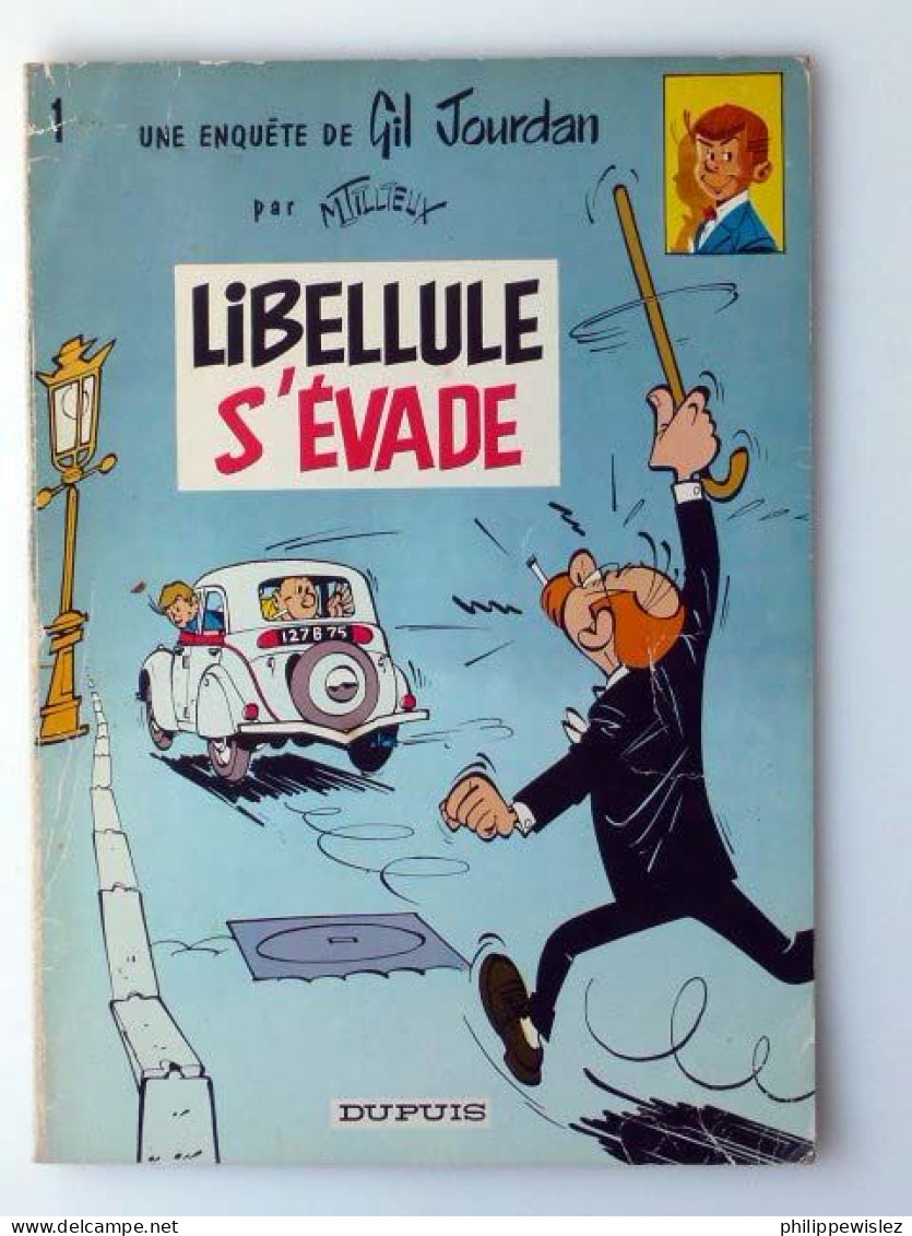 Grande collection BD franco-belge vintage — Tintin, Spirou, Buck Danny, Gil Jourdan, Gaston et plus — 140+ albums
