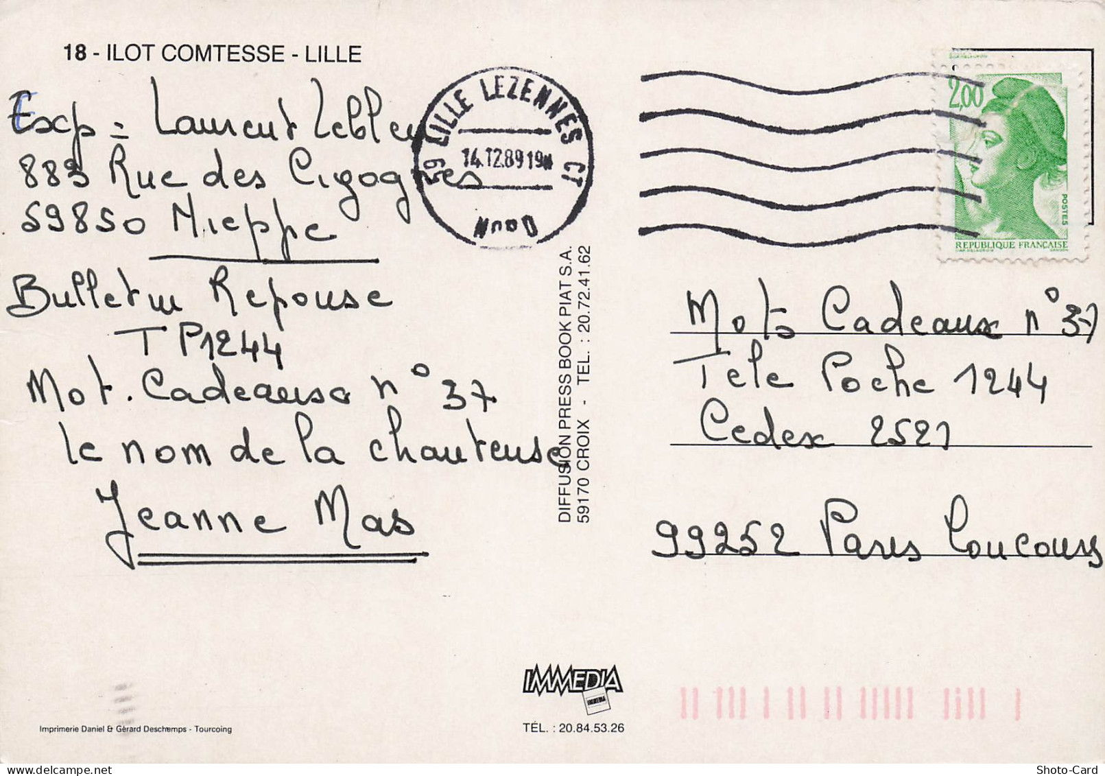 59 LILLE ILOT COMTESSE - Lille