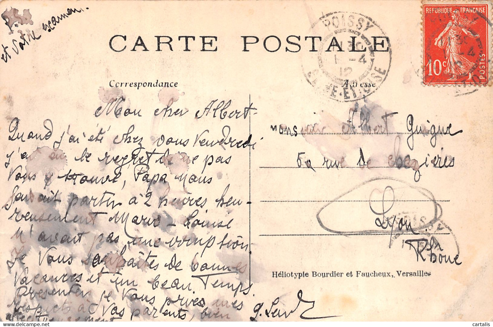 78-VERSAILLES-N°4142-E/0261 - Versailles