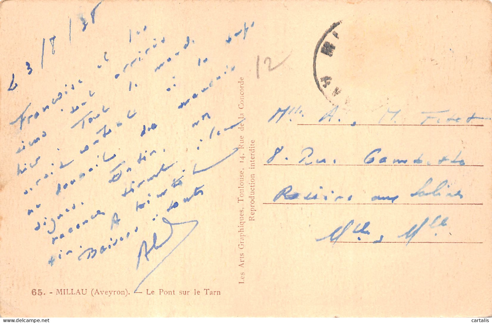 12-MILLAU-N°4142-E/0251 - Millau