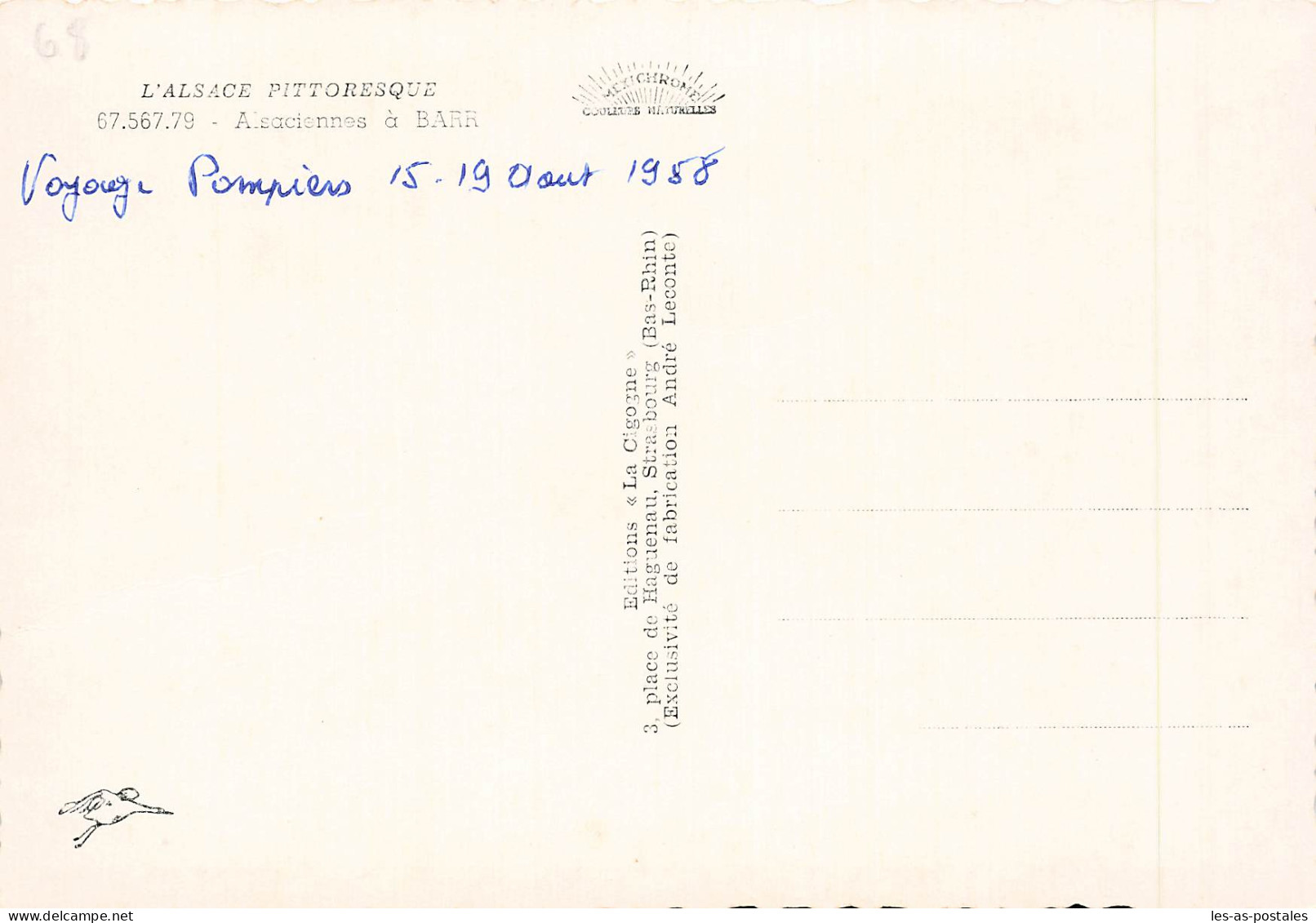67 BARR ANCIENNES - Barr