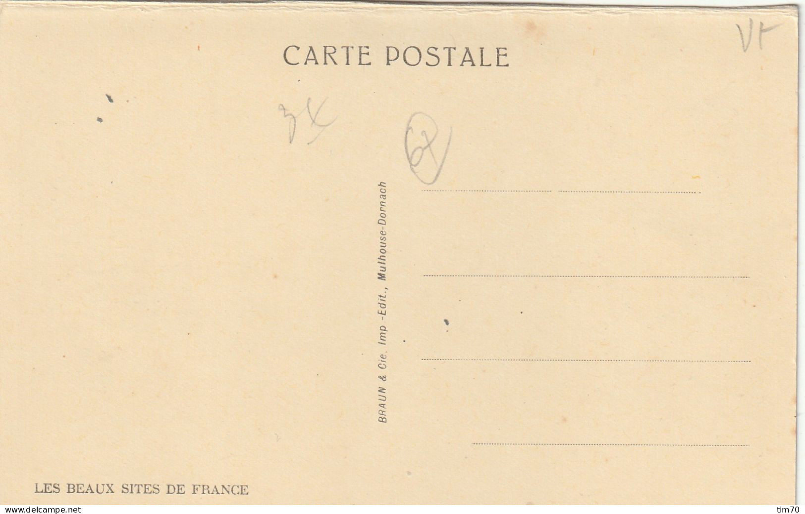 CARTE  POSTALE  67  MOLSHEIM  BAS  RHIN - Molsheim