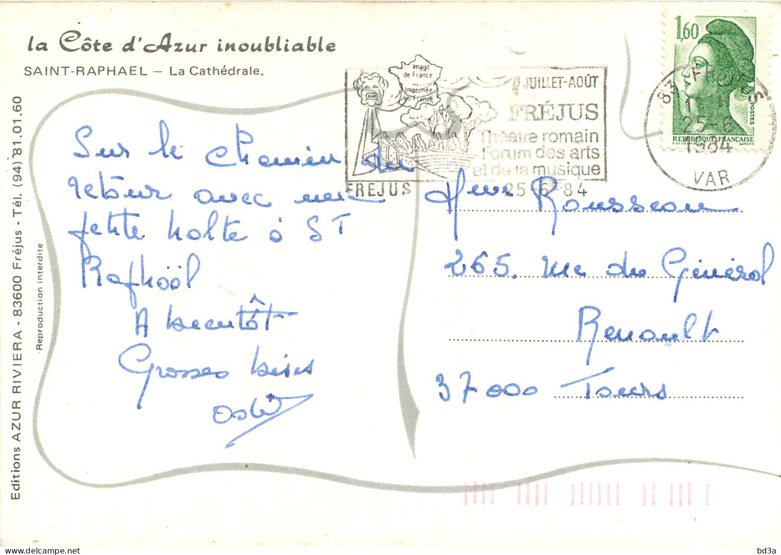 83 - SAINT RAPHAEL - Saint-Raphaël