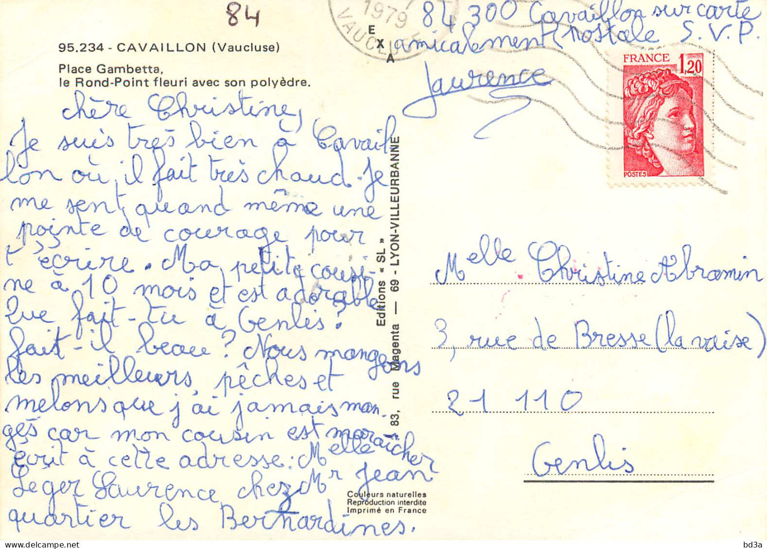 84 - CAVAILLON - Cavaillon