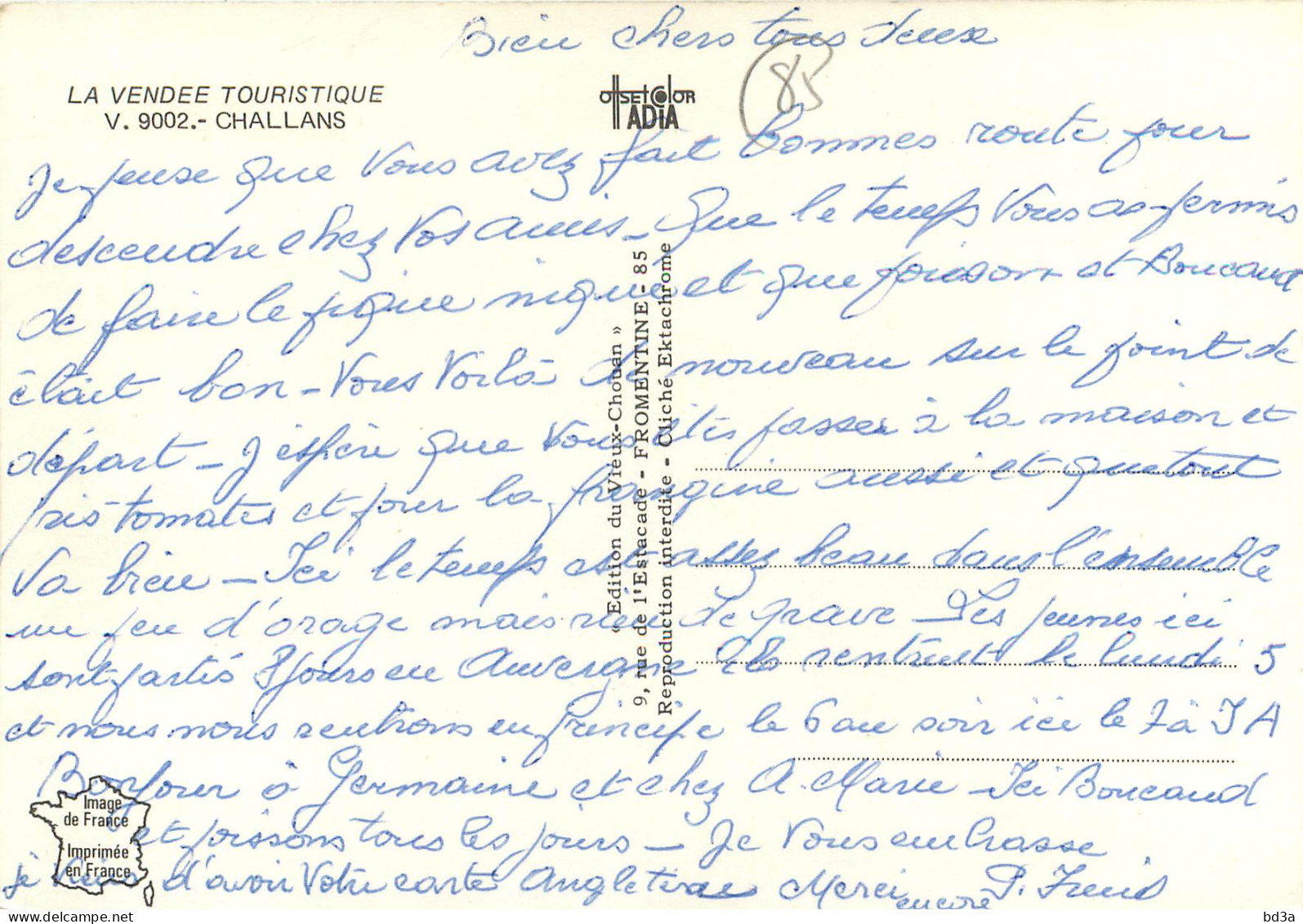 85 - CHALLANS MULTIVUES - Challans