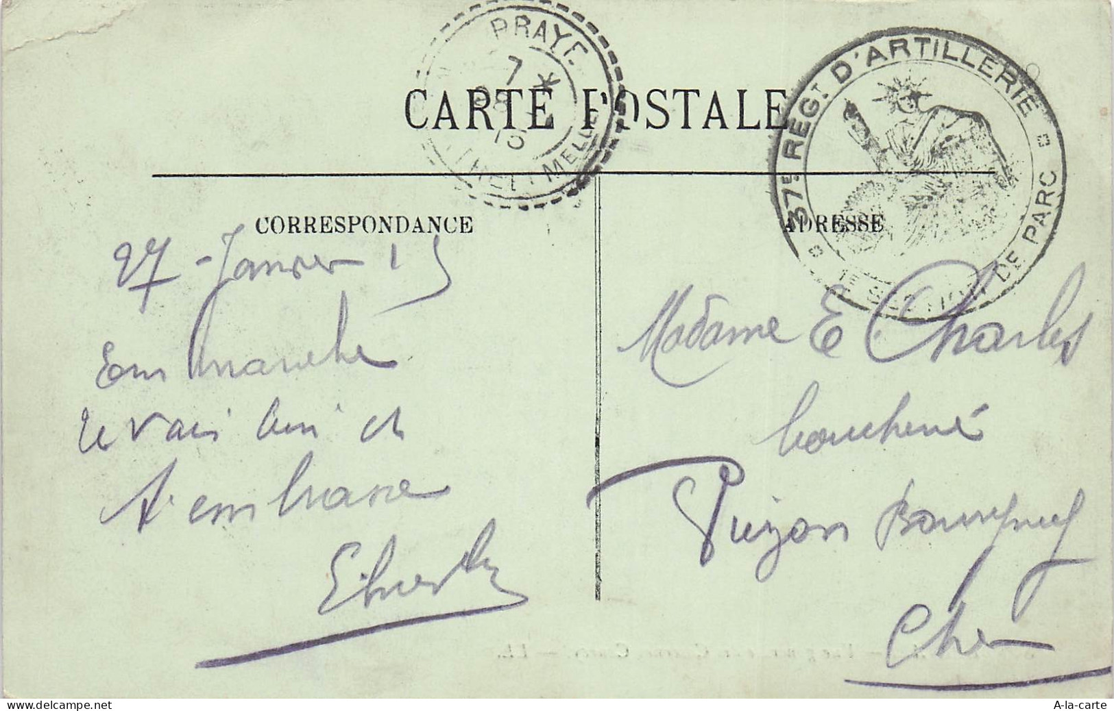 88 EPINAL CASERNE COURCY - Epinal