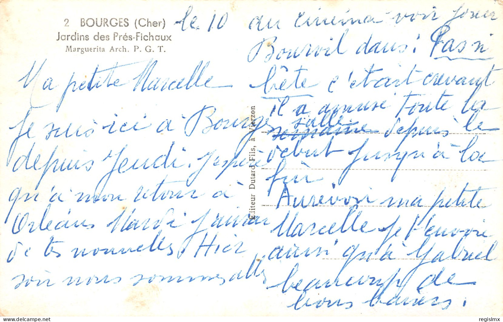 18-BOURGES-N°3360-E/0159 - Bourges