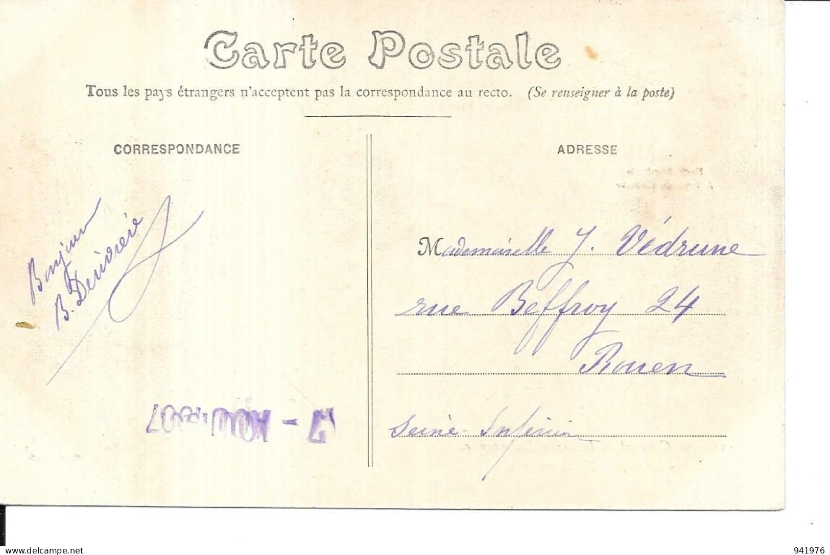 76 EU LA PLACE MATHOMESNIL - Eu