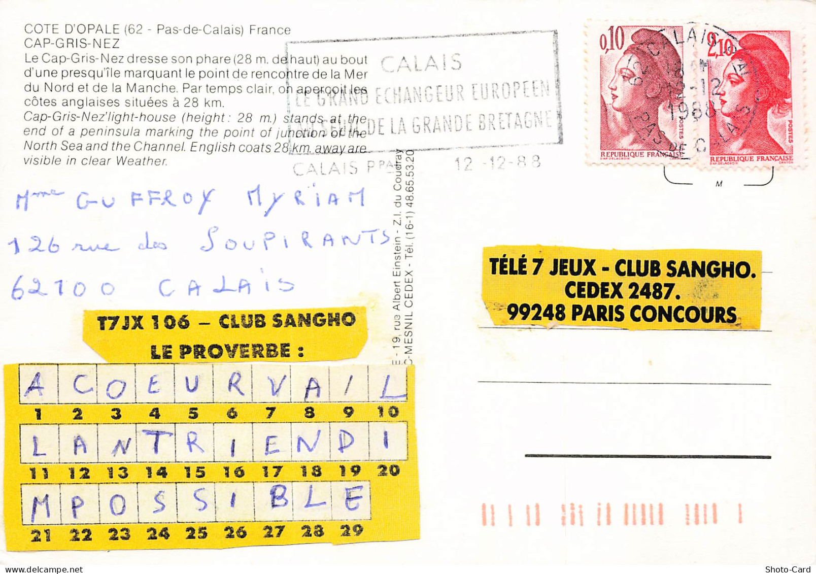 62 CALAIS - Calais