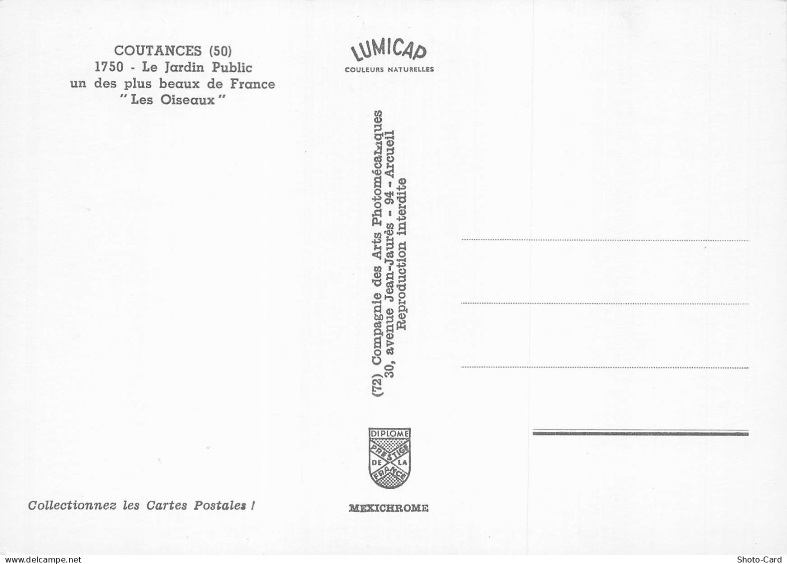 50 COUTANCES - Coutances