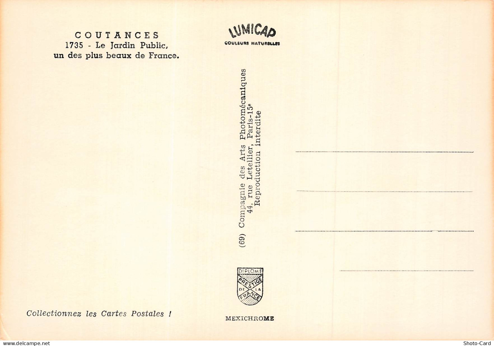 50 COUTANCES - Coutances