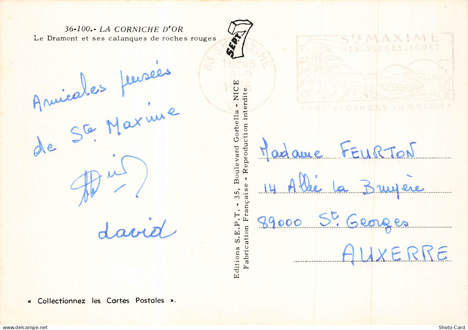83 SAINT RAPHAEL - Saint-Raphaël