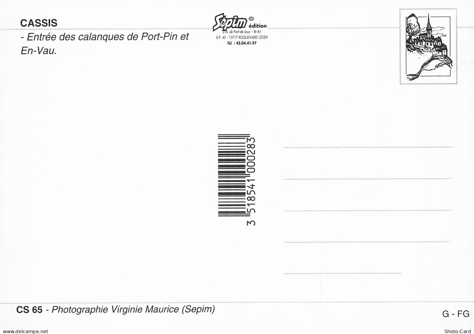 13 CASSIS - Cassis