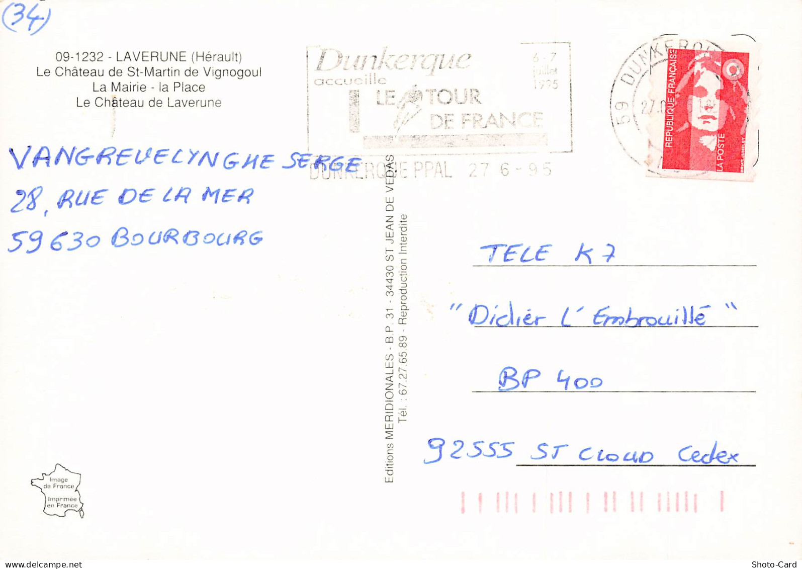 59 DUNKERQUE LE PORT - Dunkerque