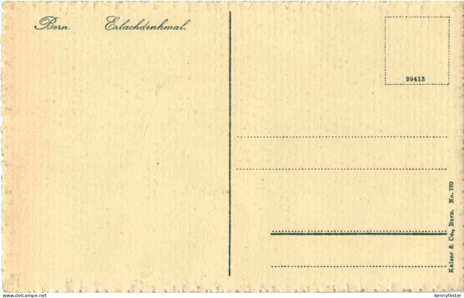 Bern - Erlachdenkmal - Bern