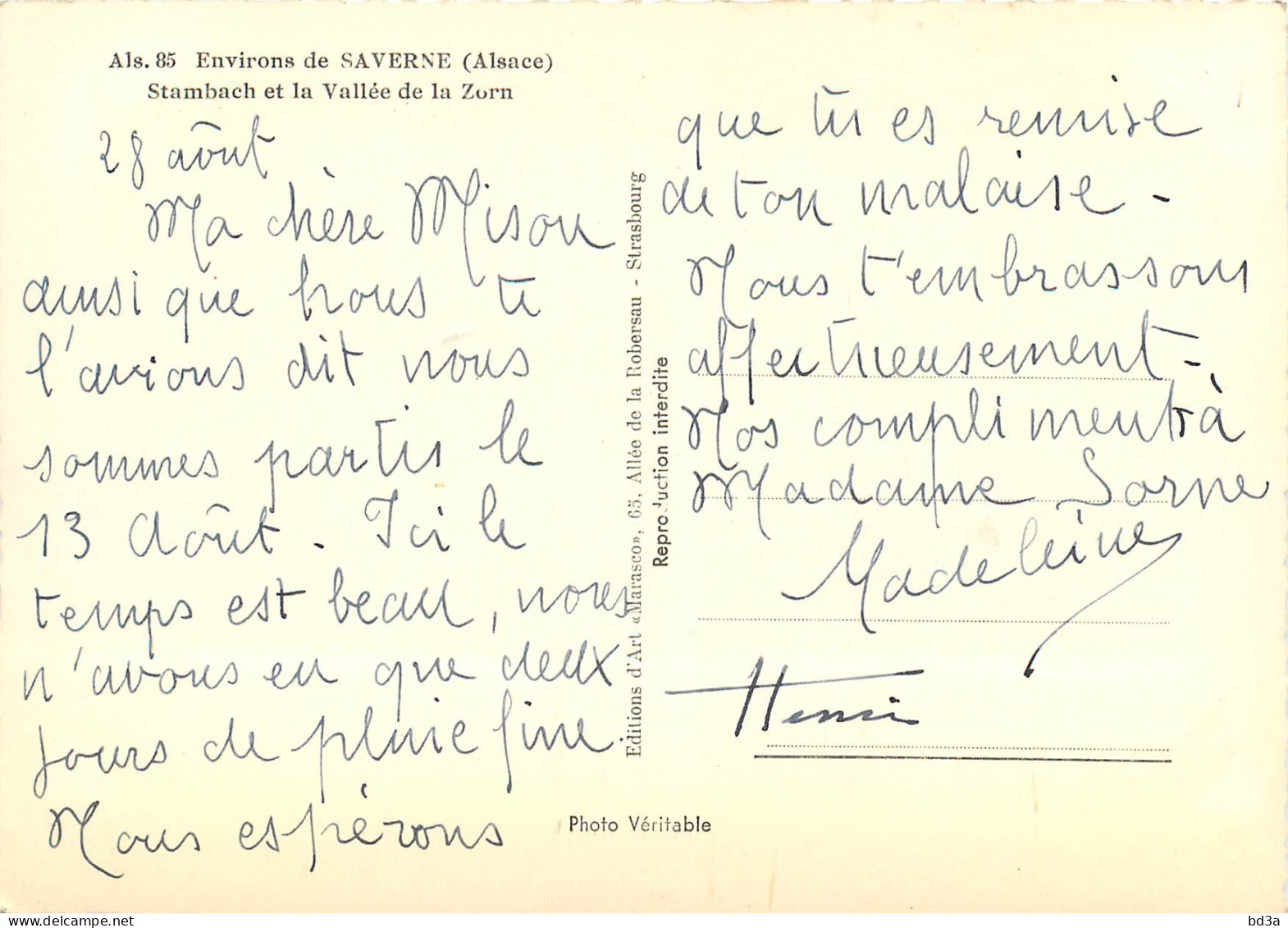 68 SAVERNE - Saverne