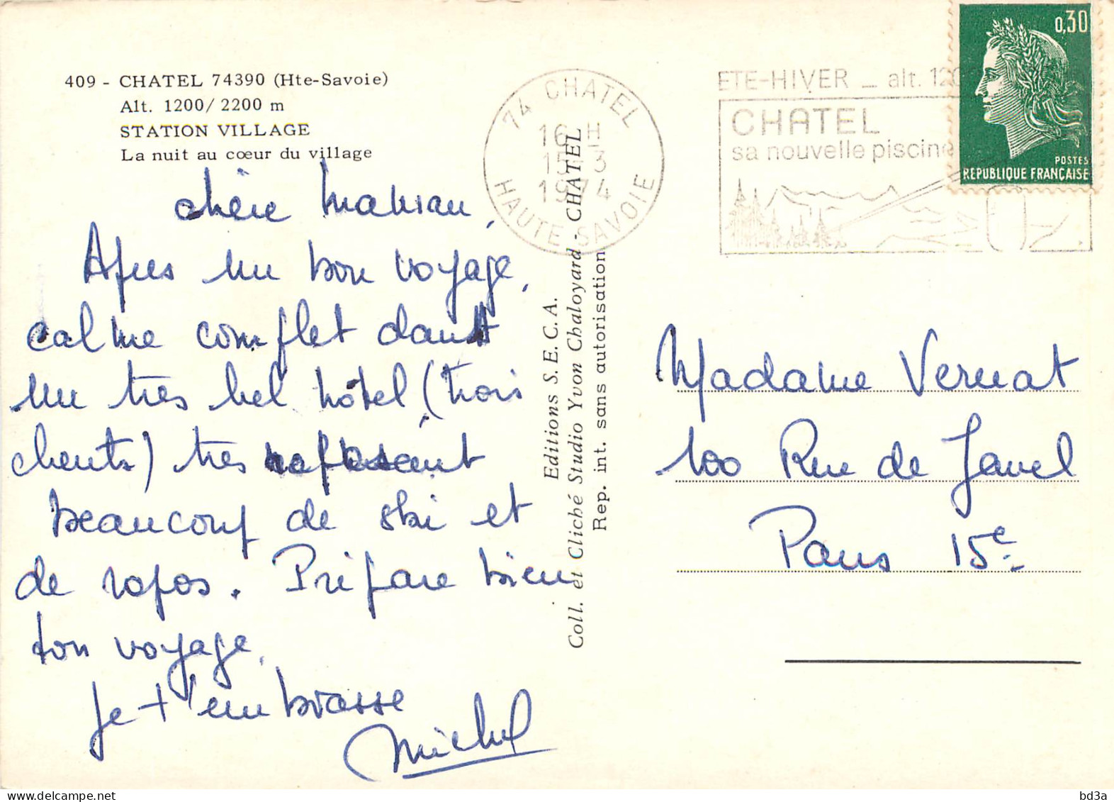 74 CHATEL - Châtel