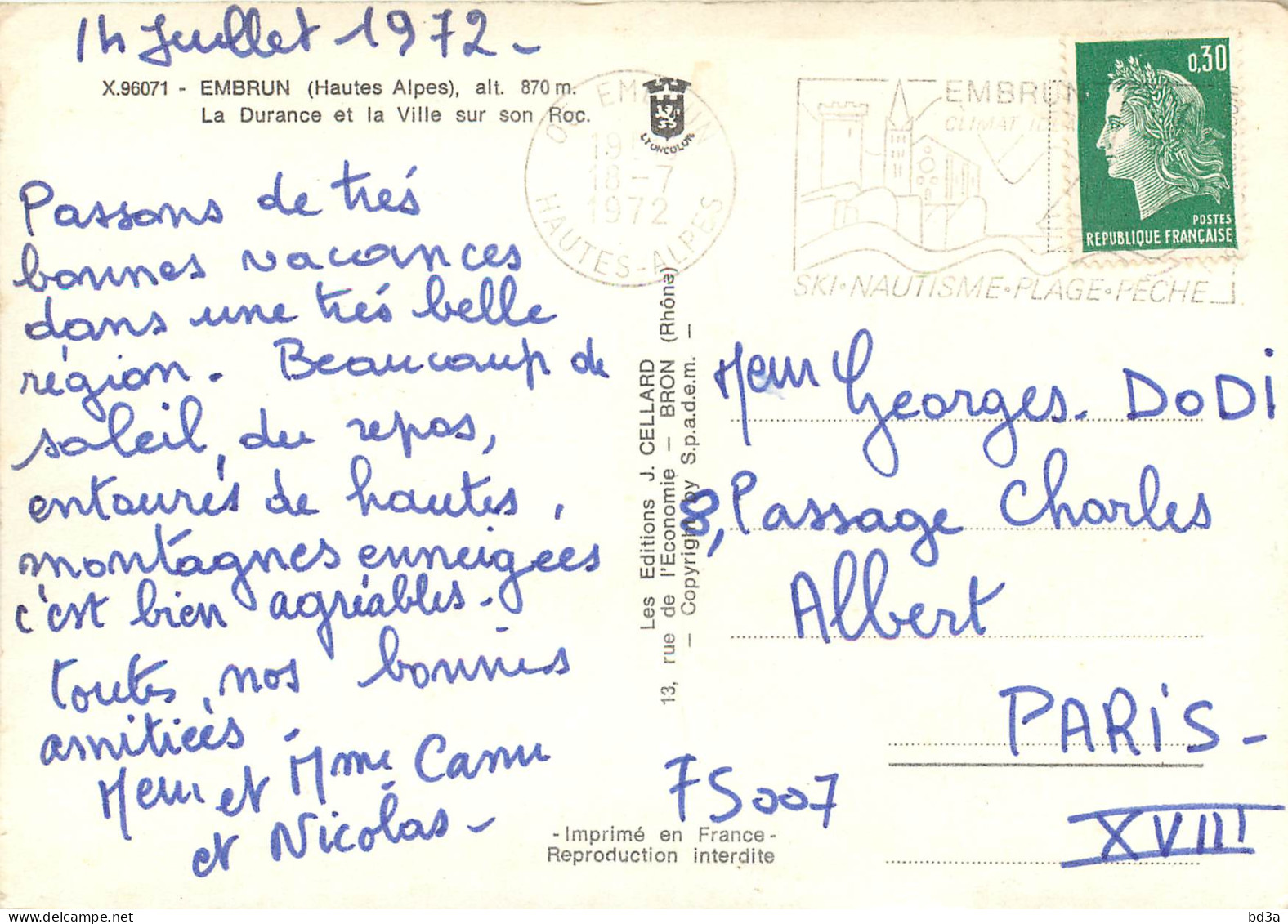 05 EMBRUN - Embrun