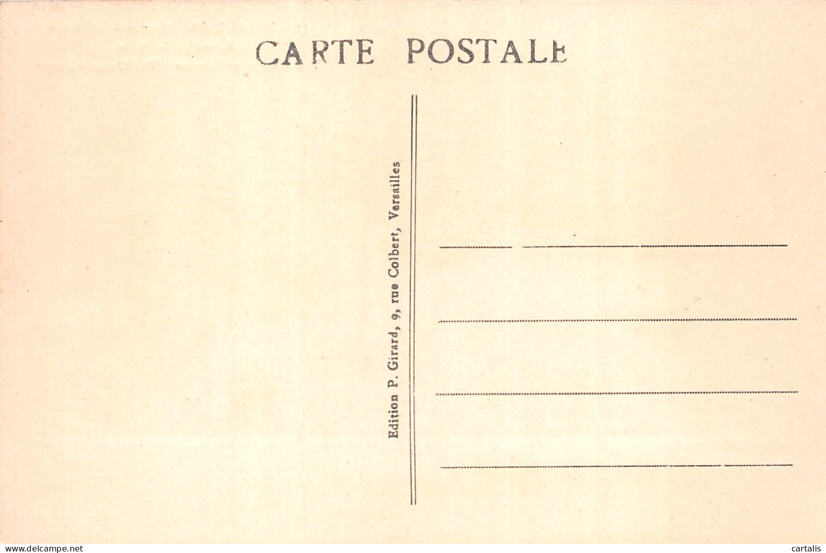 78-VERSAILLES-N°C4084-E/0097 - Versailles