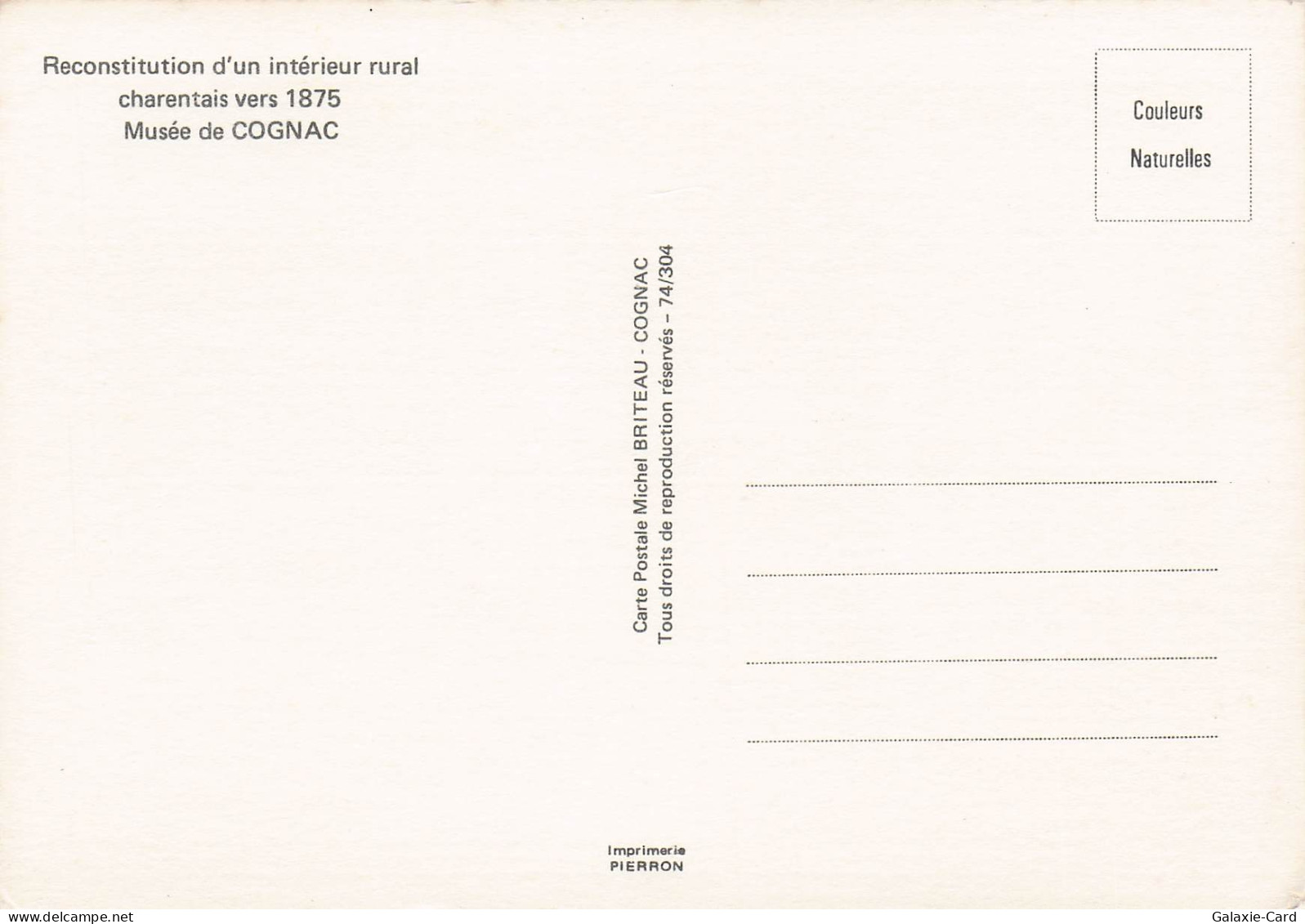 16 COGNAC MUSEE DE COGNAC - Cognac