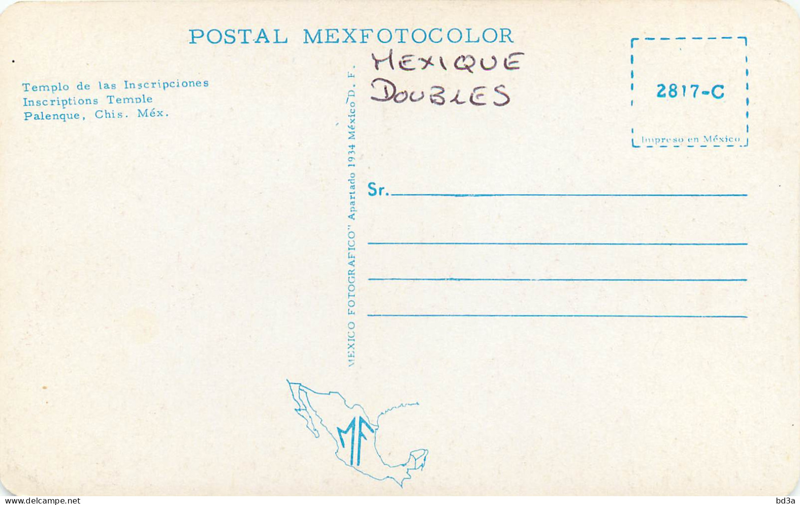 MEXIQUES PALENQUE - Mexiko