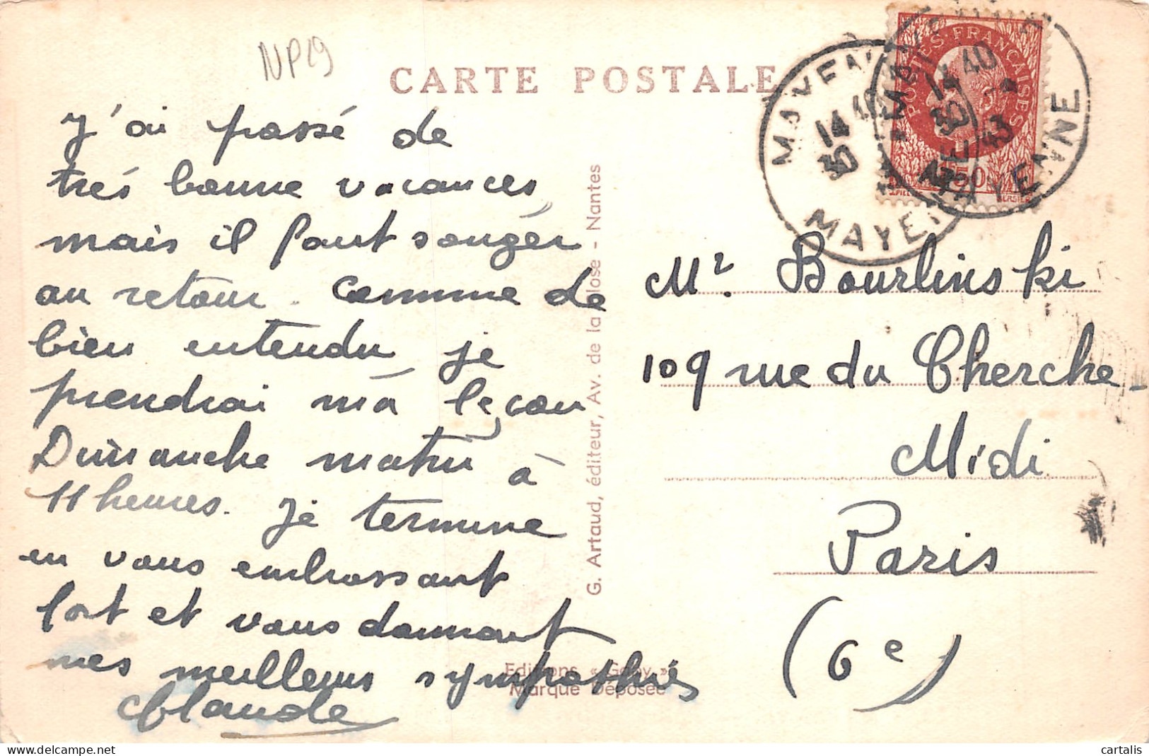 53-MAYENNE-N°4154-E/0203 - Mayenne