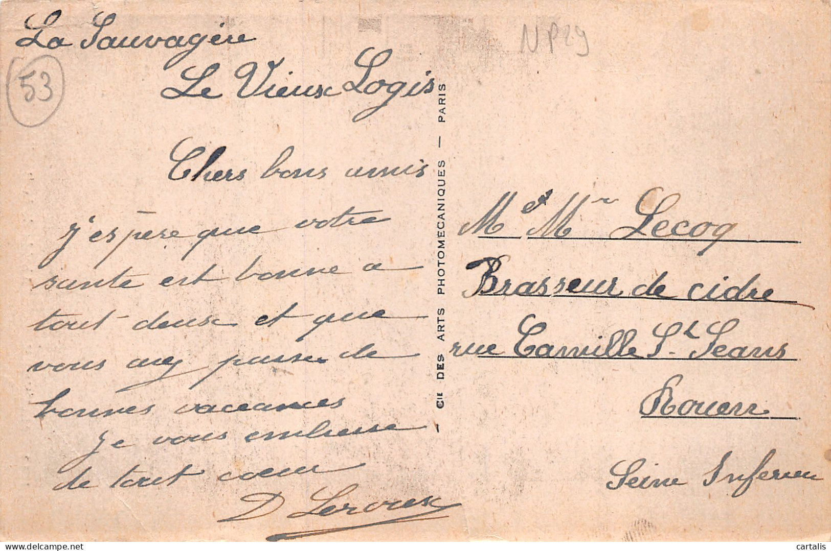 53-MAYENNE-N°4154-E/0205 - Mayenne
