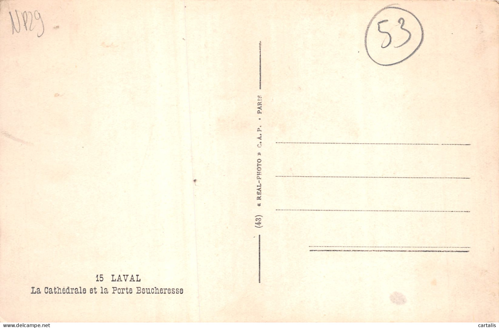 53-LAVAL-N°4154-E/0199 - Laval