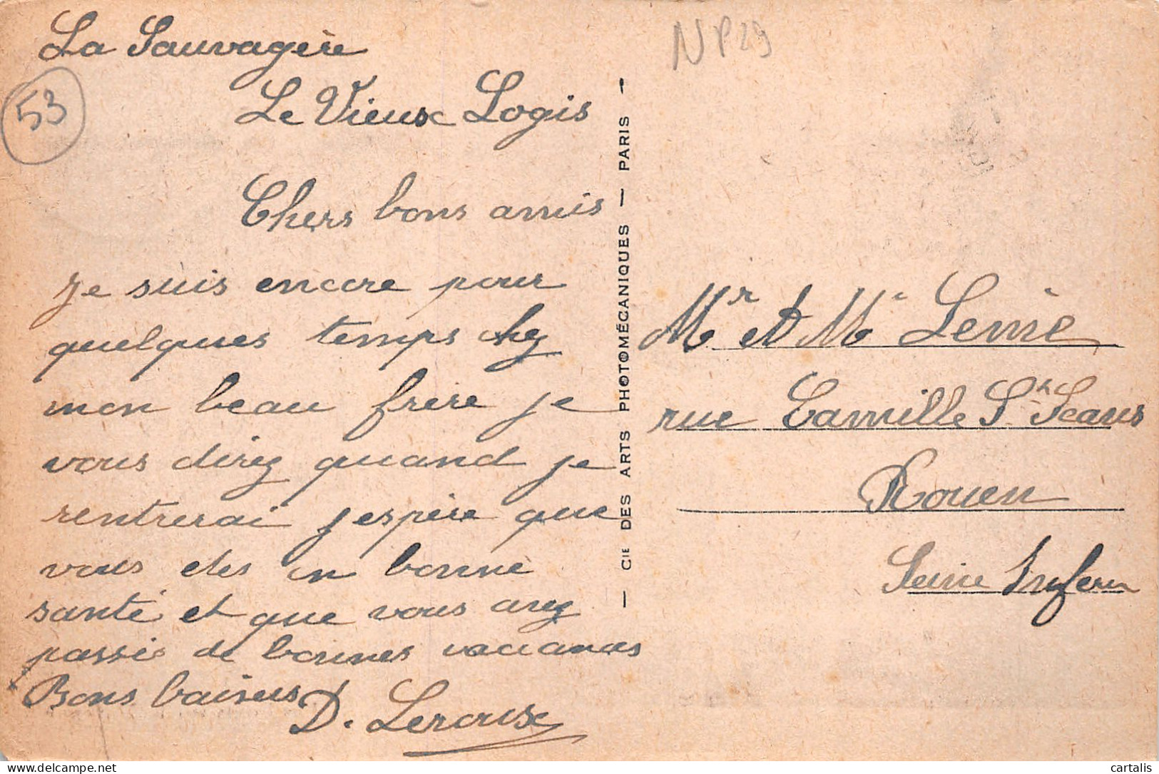 53-MAYENNE-N°4154-E/0207 - Mayenne