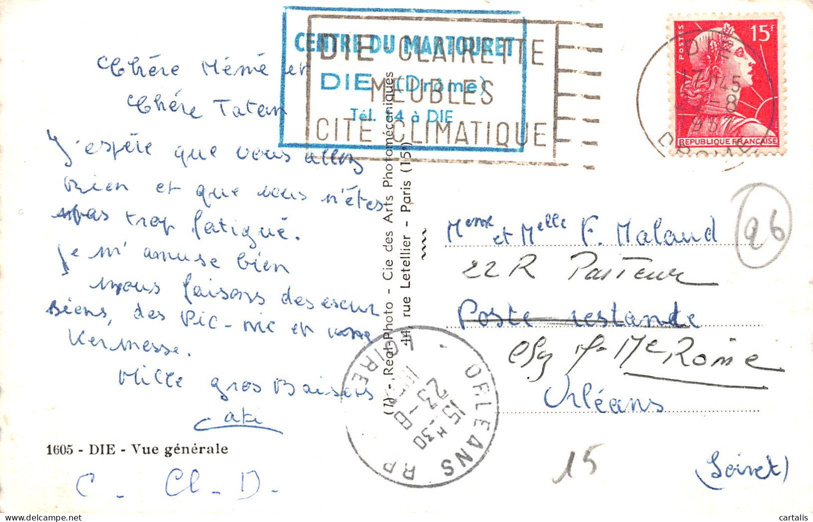 26-DIE-N°4154-E/0117 - Die