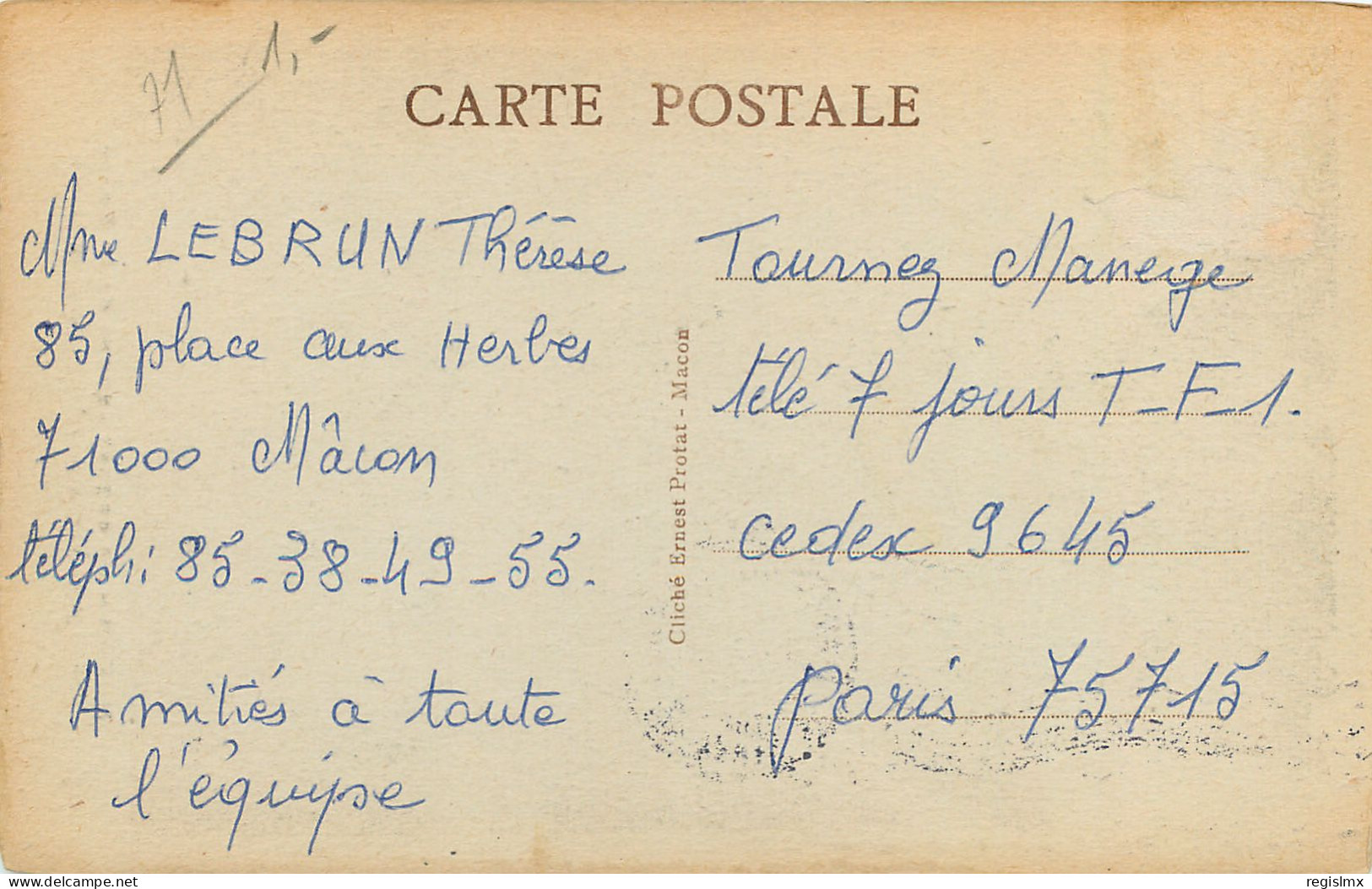 71-MACON-N°3015-E/0245 - Macon