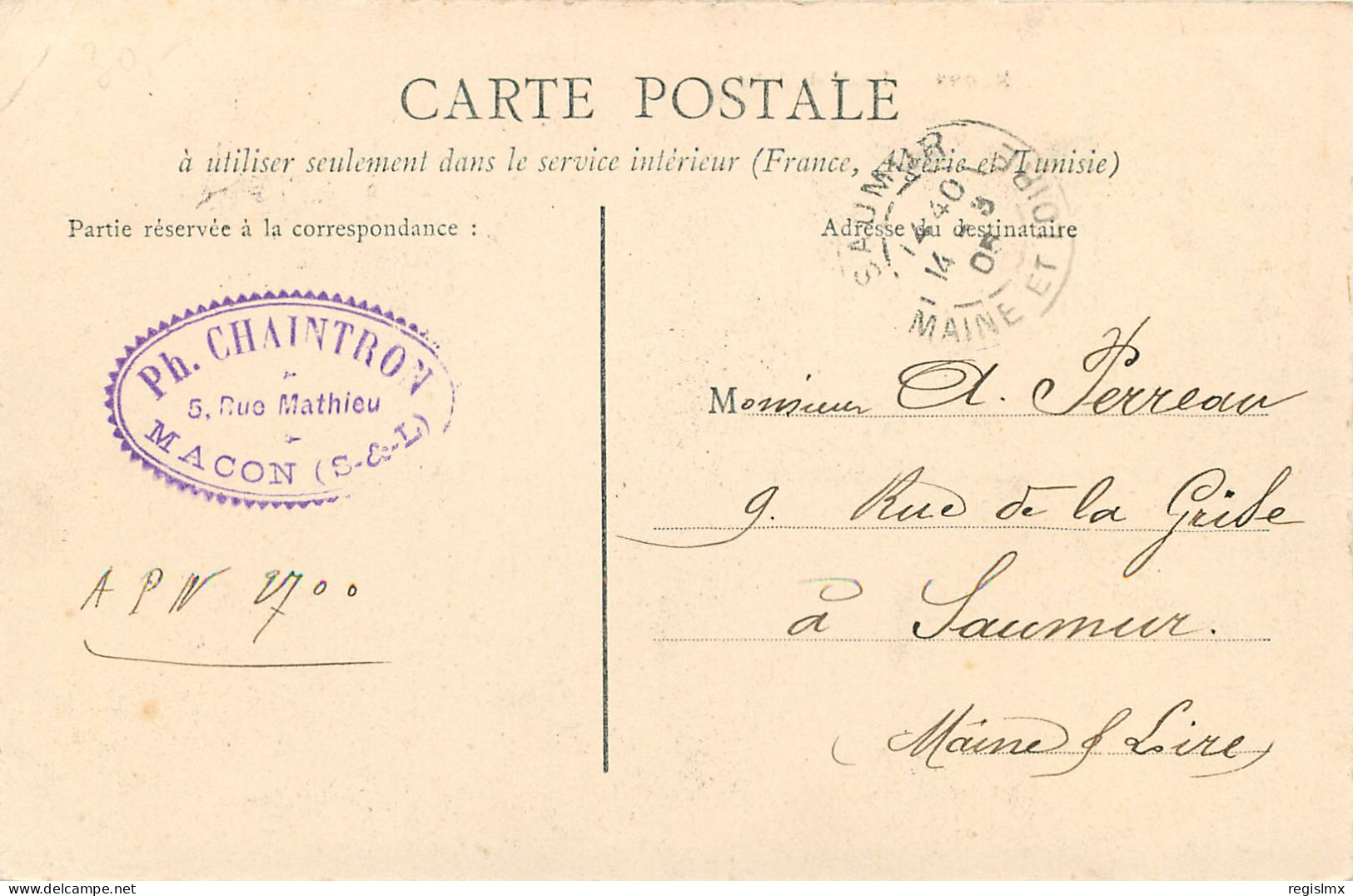 71-MACON-N°3015-E/0235 - Macon