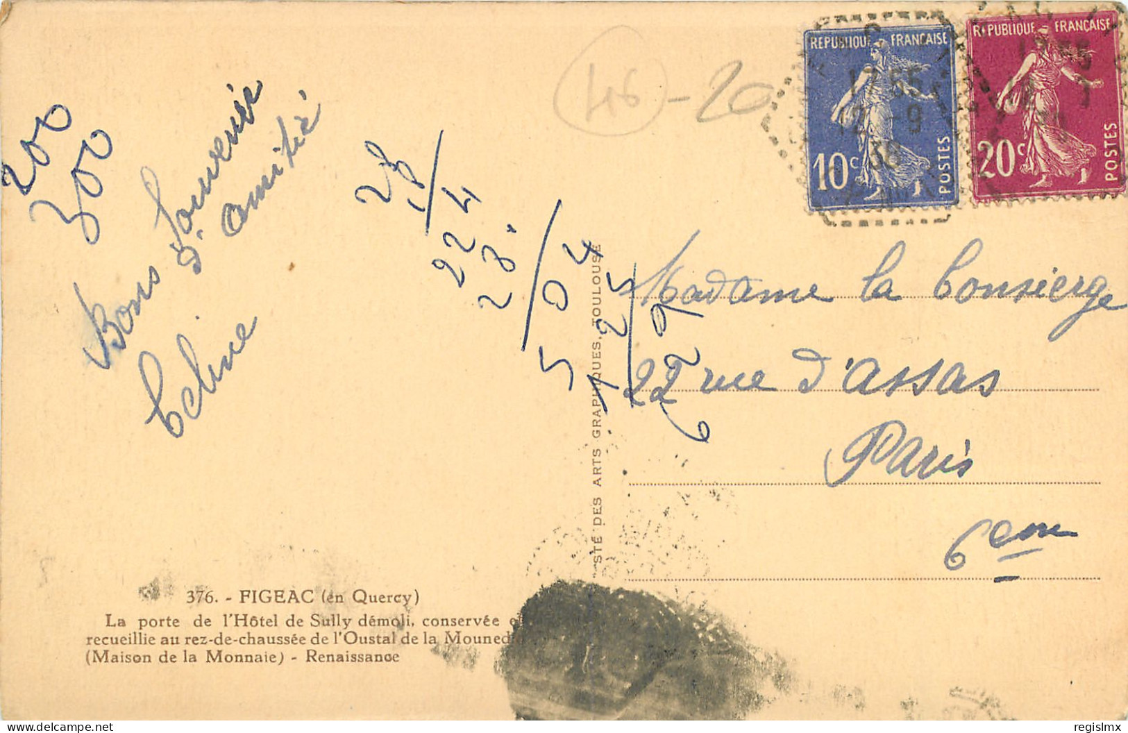 46-FIGEAC-N°3015-D/0079 - Figeac