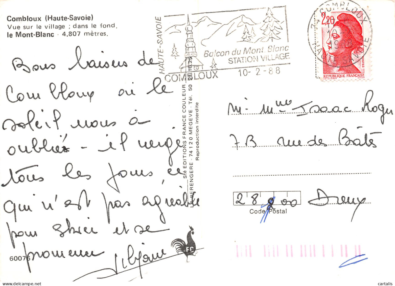 74-COMBLOUX-N°4155-A/0355 - Combloux
