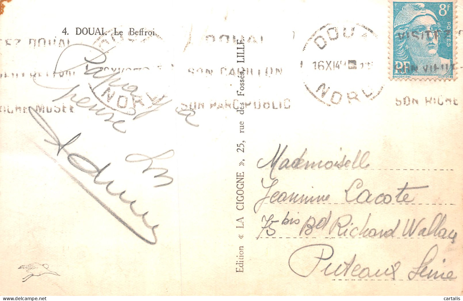 59-DOUAI-N°4155-E/0187 - Douai